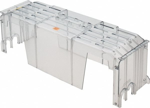 Cooper Bussmann 1, 2 and 3 Pole Nonindicating Fuse Block Cover - CVR-RH-25600