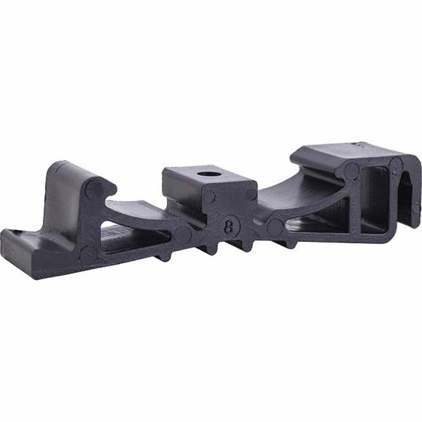Cooper Bussmann 1, 2 and 3 Pole Nonindicating Fuse Block Cover - CVR-RH-25600