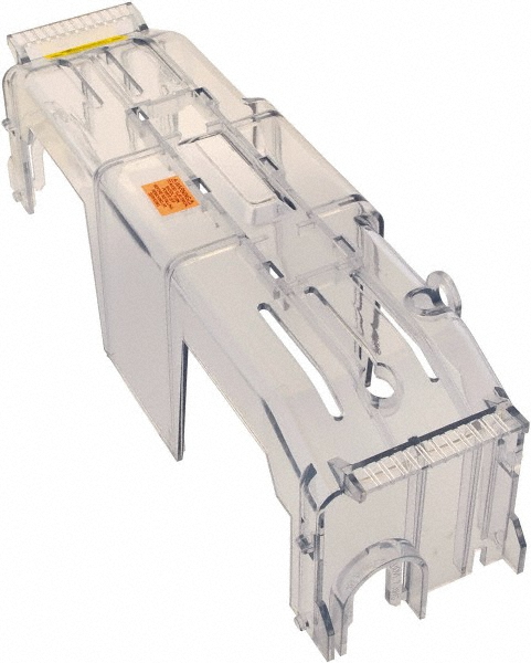 Cooper Bussmann 1, 2 and 3 Pole Nonindicating Fuse Block Cover - CVR-RH-25600