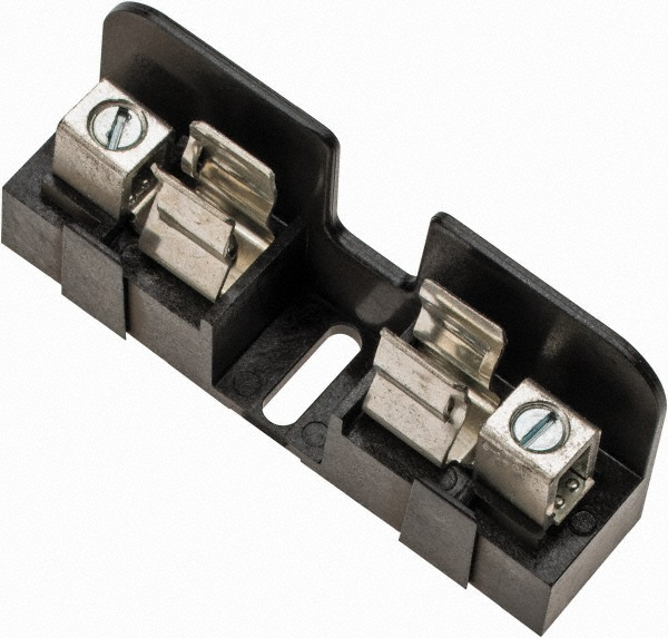 Ferraz Shawmut 14 to 6 AWG, 600 VAC/VDC, 30 Amp, DIN Rail Mount, Screw Mount Fuse Block - 30350