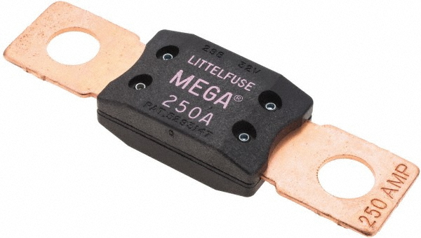 Cooper Bussmann Fuse: Fast-Acting, 350.00 A - FWH-350A