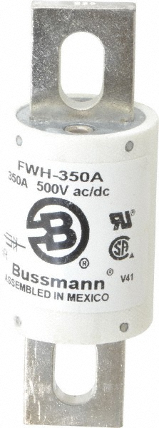 Cooper Bussmann Fuse: Fast-Acting, 350.00 A - FWH-350A