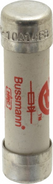 Cooper Bussmann Fuse: Fast-Acting, 10.00 A - FWP-10A14F