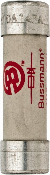 Cooper Bussmann Fuse: Fast-Acting, 10.00 A - FWP-10A14F
