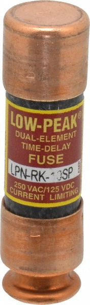 Cooper Bussmann Fuse: Fast-Acting, 10.00 A - FWP-10A14F
