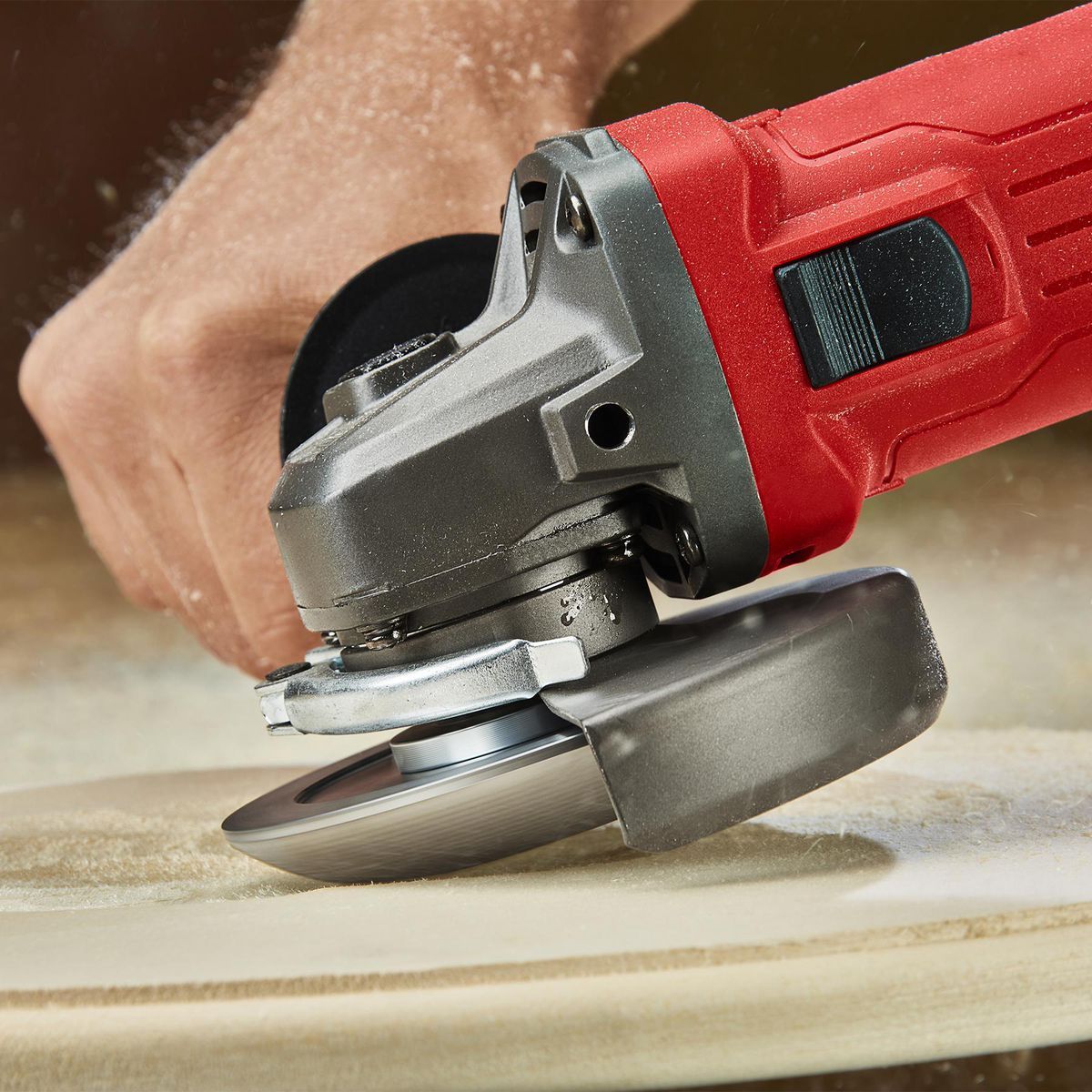 Bauer Plato para dar forma a la madera de acero de 4 pulgadas con arbor de 7/8 pulgadas - 58124.