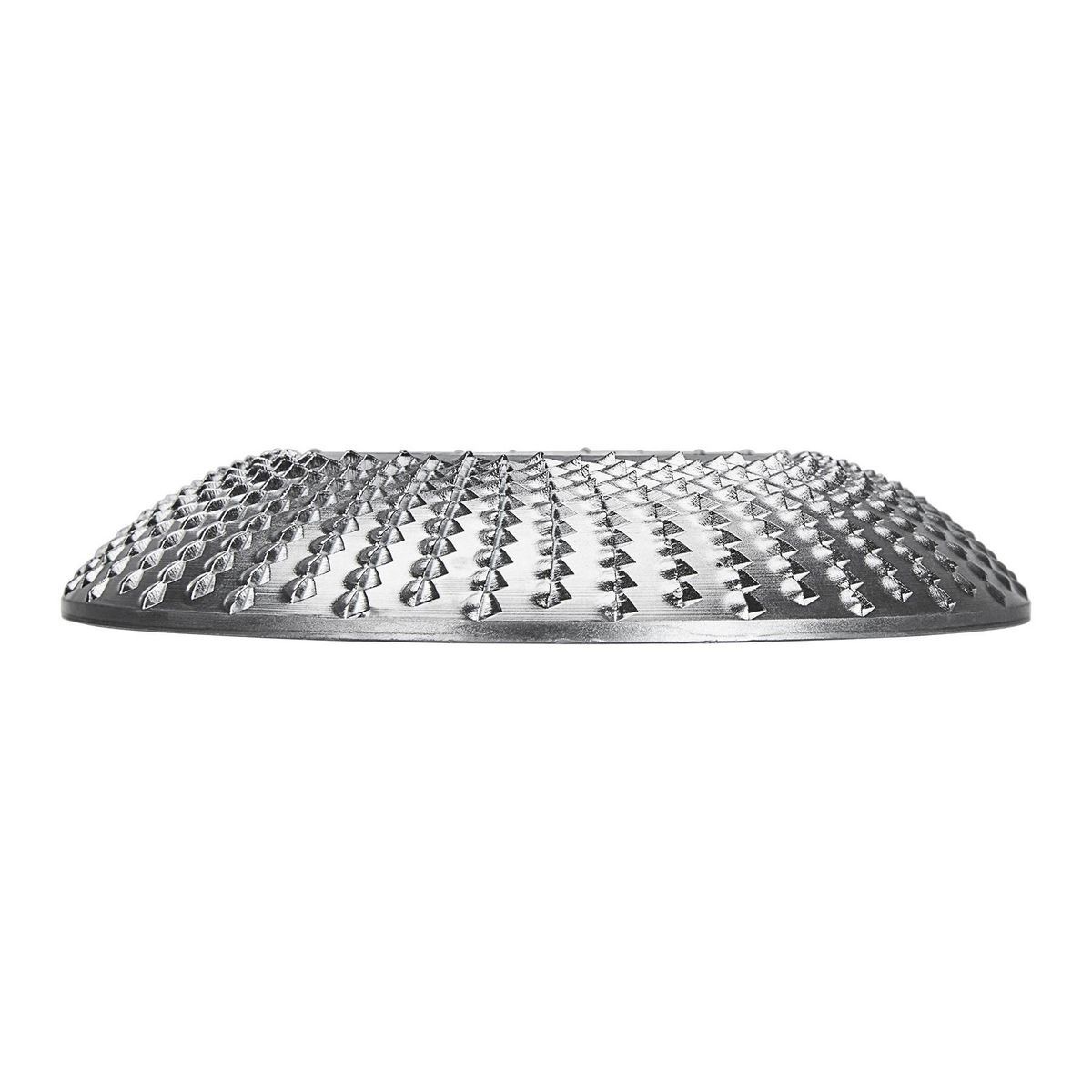Bauer Plato para dar forma a la madera de acero de 4 pulgadas con arbor de 7/8 pulgadas - 58124.