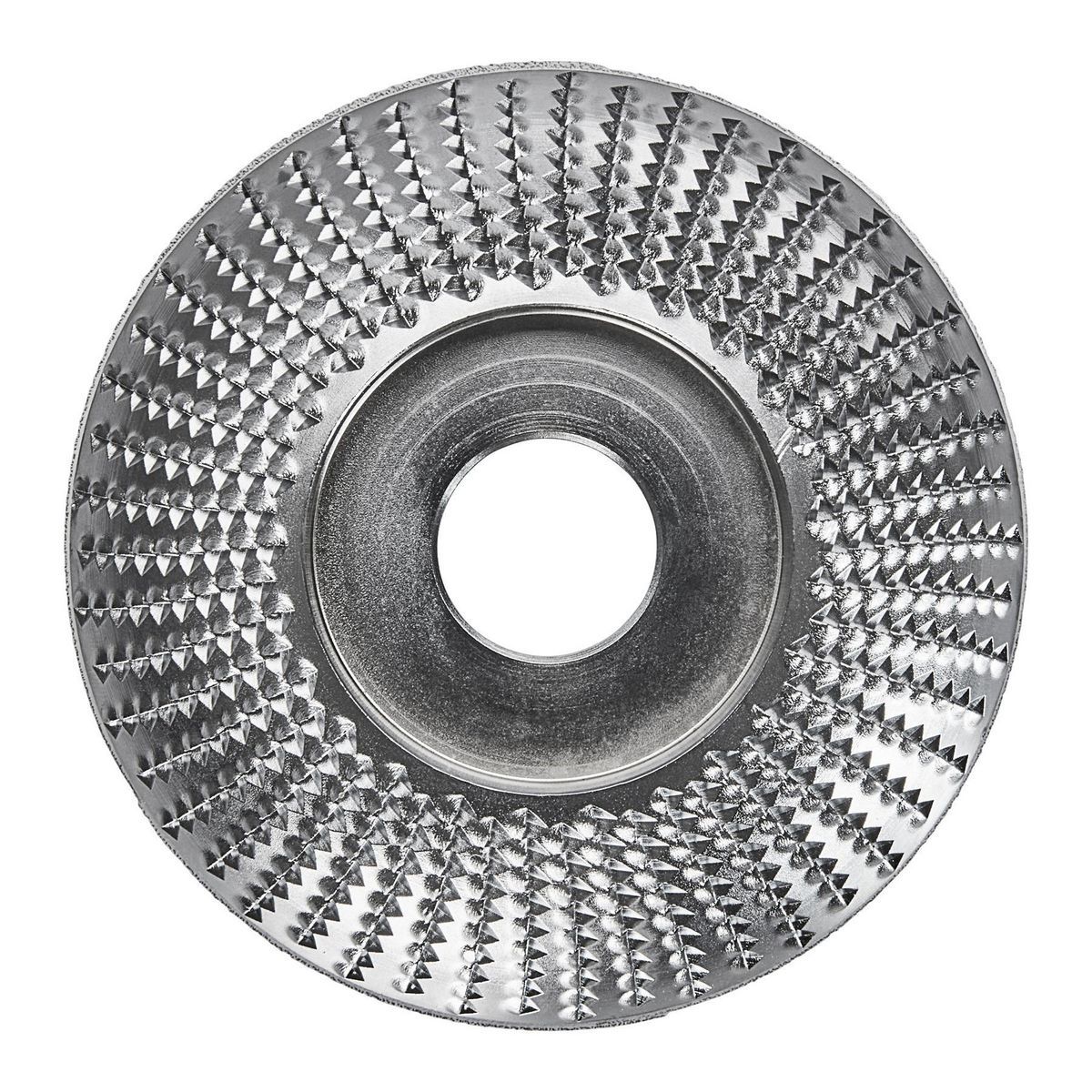 Bauer Plato para dar forma a la madera de acero de 4 pulgadas con arbor de 7/8 pulgadas - 58124.