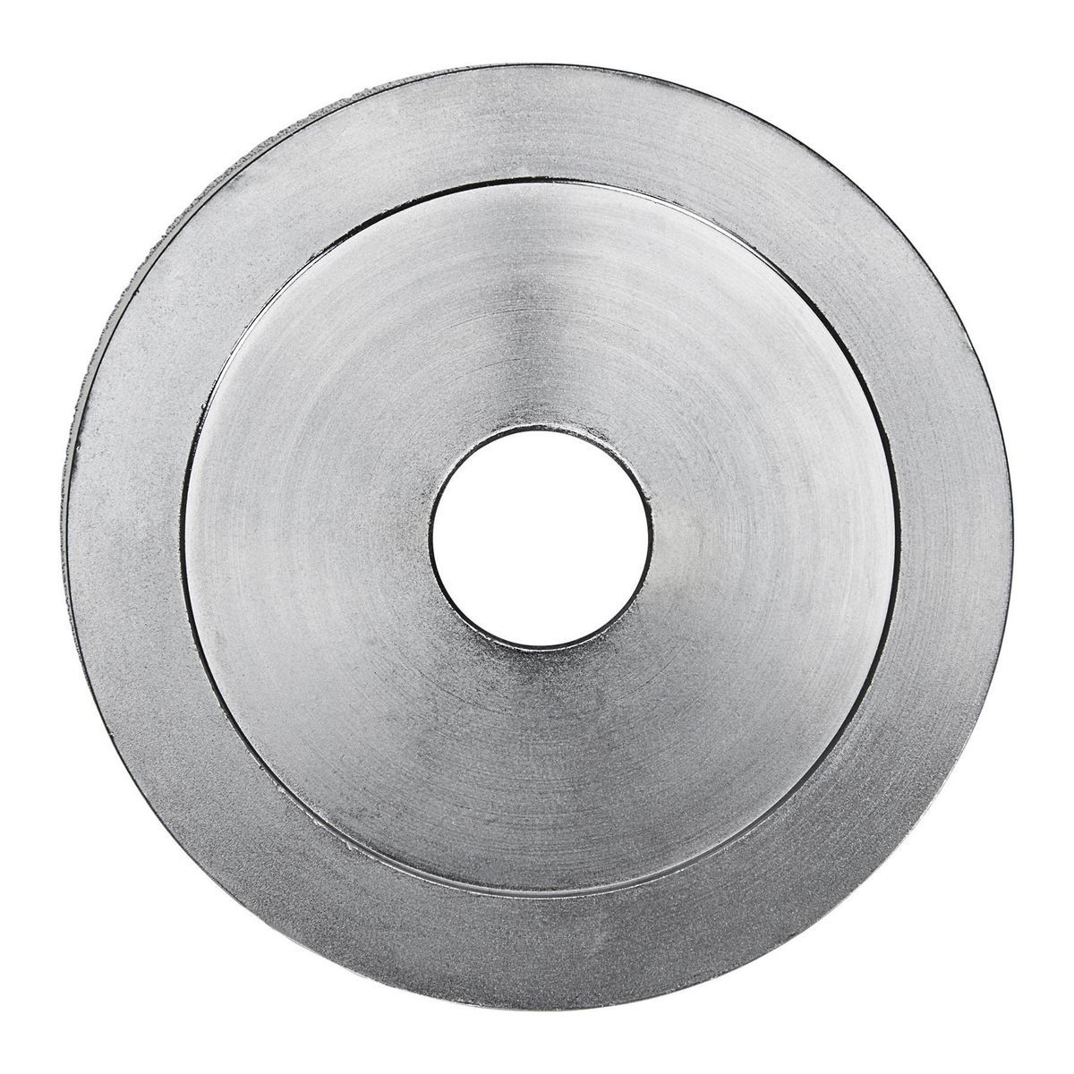 Bauer Plato para dar forma a la madera de acero de 4 pulgadas con arbor de 7/8 pulgadas - 58124.