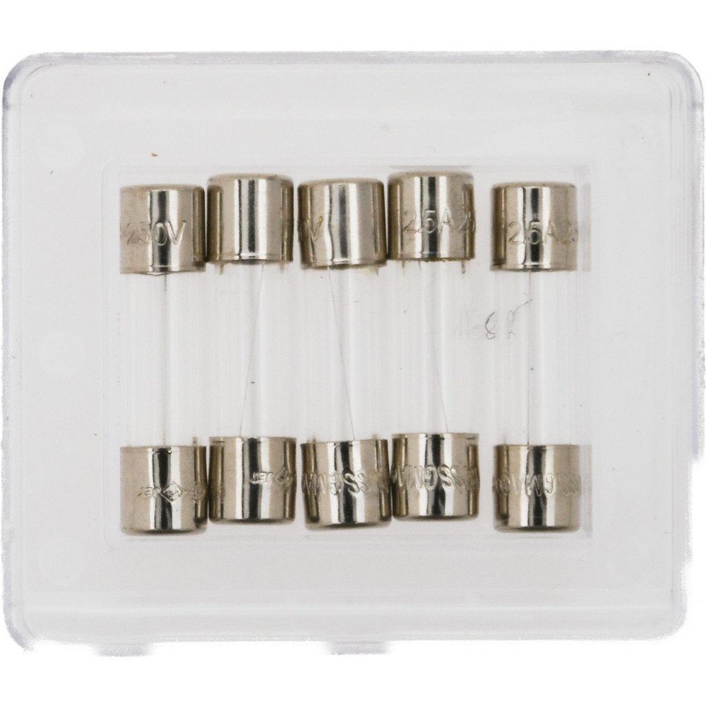 Cooper Bussmann Mini Fuse: Time Delay, 2.50 A - BK/GMD-V-2.5-R