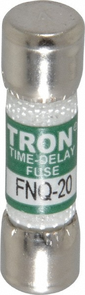 Cooper Bussmann General Purpose Fuse: Fast-Acting, 600 V, 0.50 A - BBS-1/2