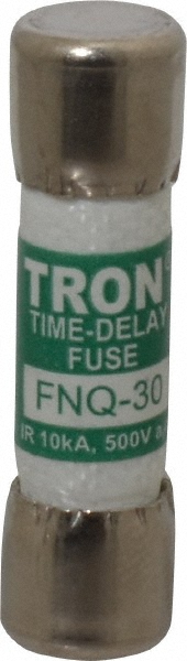 Cooper Bussmann General Purpose Fuse: Fast-Acting, 600 V, 0.50 A - BBS-1/2