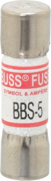 Cooper Bussmann General Purpose Fuse: Fast-Acting, 600 V, 0.50 A - BBS-1/2