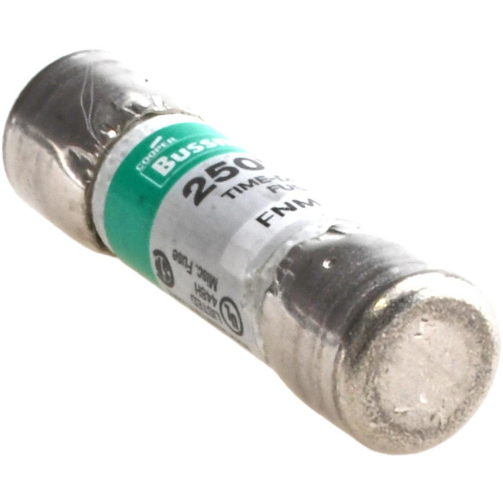 Cooper Bussmann Pin Indicator Fuse: Time Delay, 250 V, 1.13 A - FNA-1-1/8