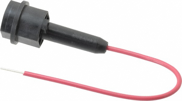 Cooper Bussmann 300 VAC, 3.2 Amp, Panel Mount Fuse Holder - HLQ-3-2/10