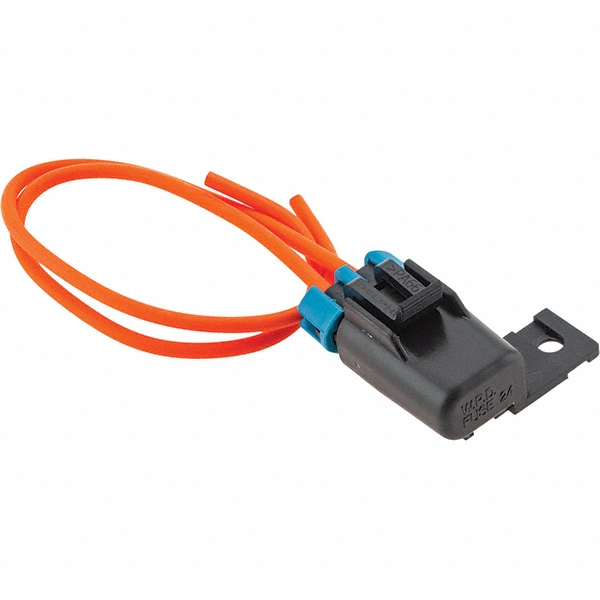 Cooper Bussmann 300 VAC, 3.2 Amp, Panel Mount Fuse Holder - HLQ-3-2/10