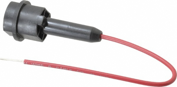Cooper Bussmann 300 VAC, 3.2 Amp, Panel Mount Fuse Holder - HLQ-3-2/10