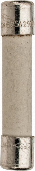 Ferraz Shawmut Mini Fuse: Time Delay, 250 V, 6.25 A - GSA6-1/4-MSC