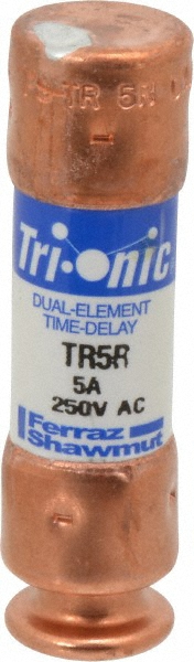 Ferraz Shawmut General Purpose Fuse: Fast-Acting, K5, 20.00 A - OT20