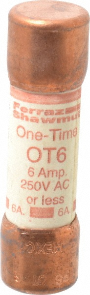 Ferraz Shawmut General Purpose Fuse: Fast-Acting, K5, 20.00 A - OT20