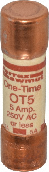 Ferraz Shawmut General Purpose Fuse: Fast-Acting, K5, 20.00 A - OT20