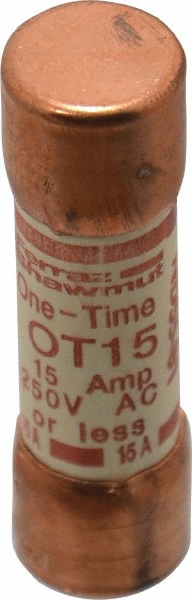 Ferraz Shawmut General Purpose Fuse: Fast-Acting, K5, 20.00 A - OT20