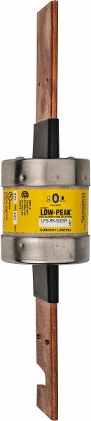 Cooper Bussmann General Purpose Fuse: Time Delay, RK1, 500.00 A - LPS-RK-500SPI