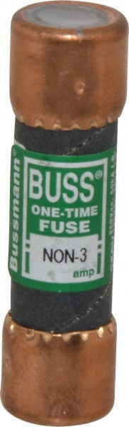 Cooper Bussmann General Purpose Fuse: Time Delay, RK1, 3.00 A - LPN-RK-3SP