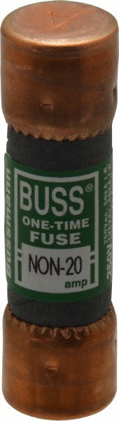 Cooper Bussmann General Purpose Fuse: Time Delay, RK1, 3.00 A - LPN-RK-3SP