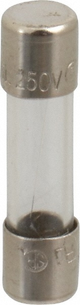 Ferraz Shawmut Mini Fuse: Fast-Acting, 250 V, 1.00 A - GSB1-MSC
