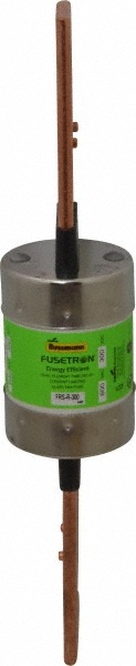Cooper Bussmann General Purpose Fuse: Time Delay, RK5, 300.00 A - FRS-R-300