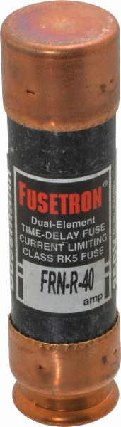 Cooper Bussmann General Purpose Fuse: Time Delay, RK1, 35.00 A - LPN-RK-35SP