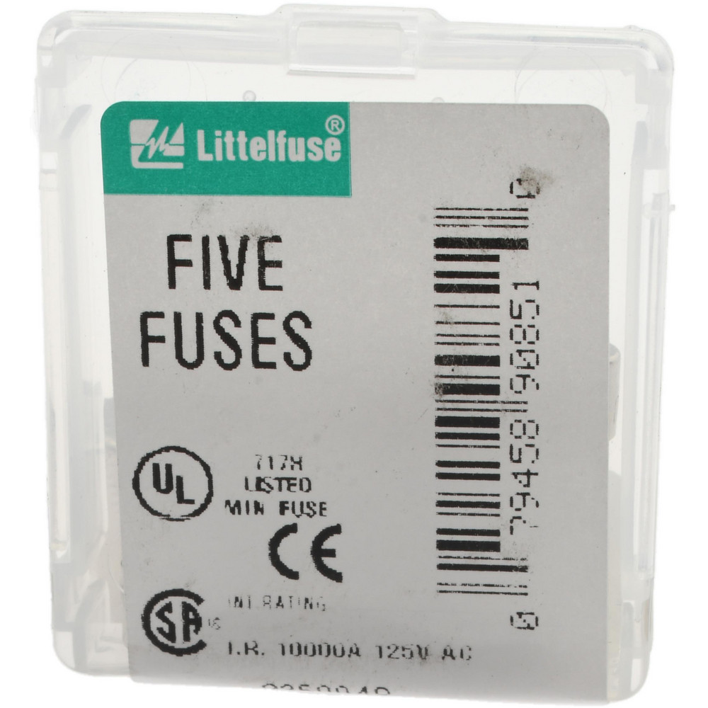 Value Collection Mini Fuse: Fast-Acting, 250 V, 0.80 A - BD--235-800