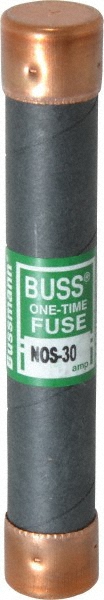 Cooper Bussmann General Purpose Fuse: Fast-Acting, K5, 600 V, 4.00 A - NOS-4