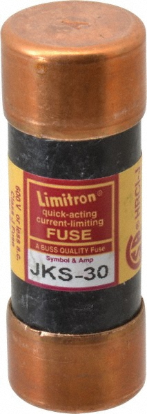 Cooper Bussmann General Purpose Fuse: Time Delay, J, 5.60 A - LPJ-5-6/10SP
