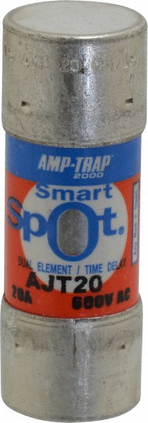 Cooper Bussmann General Purpose Fuse: Time Delay, J, 5.60 A - LPJ-5-6/10SP