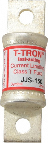 Cooper Bussmann General Purpose Fuse: Fast-Acting, T, 125.00 A - JJN-125