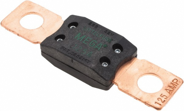 Cooper Bussmann General Purpose Fuse: Fast-Acting, T, 125.00 A - JJN-125