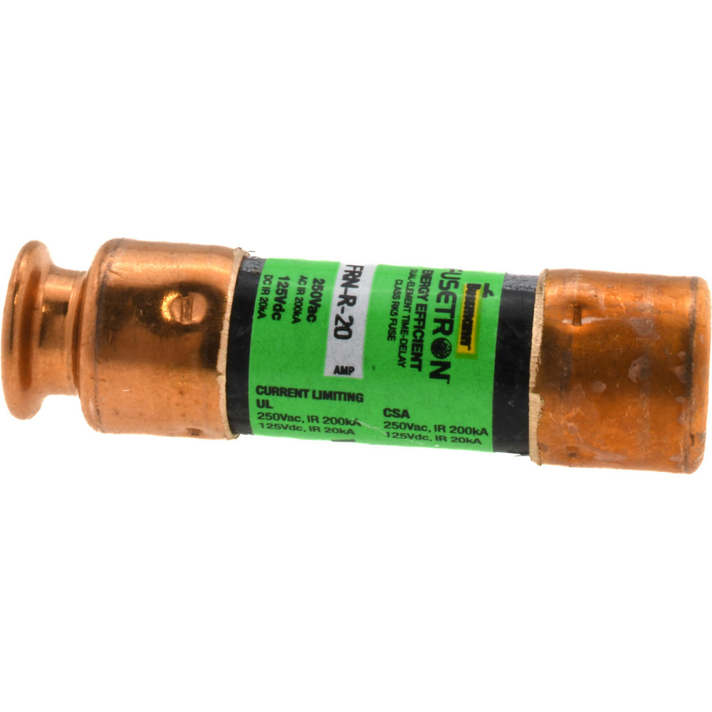 Cooper Bussmann General Purpose Fuse: Time Delay, RK5, 1.80 A - FRN-R-1-8/10