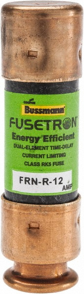 Cooper Bussmann General Purpose Fuse: Time Delay, RK5, 1.80 A - FRN-R-1-8/10
