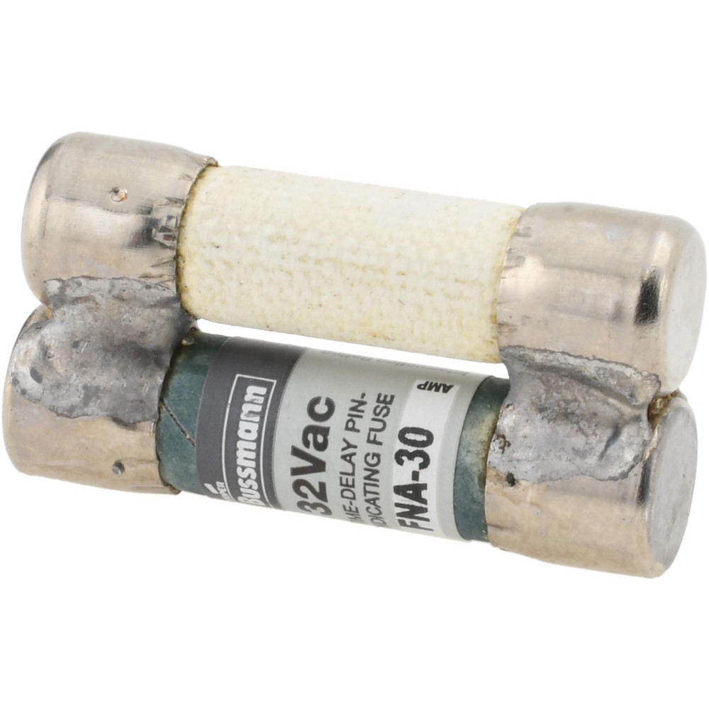 Cooper Bussmann Pin Indicator Fuse: Time Delay, 250 V, 1.50 A - FNA-1-1/2