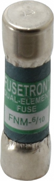 Cooper Bussmann Pin Indicator Fuse: Time Delay, 250 V, 1.50 A - FNA-1-1/2