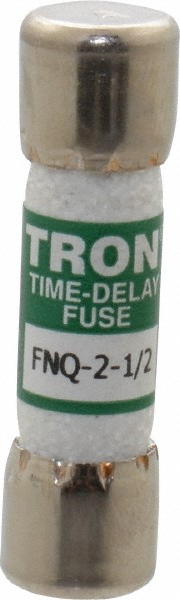Cooper Bussmann Pin Indicator Fuse: Time Delay, 250 V, 1.50 A - FNA-1-1/2