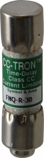 Cooper Bussmann Pin Indicator Fuse: Time Delay, 250 V, 1.50 A - FNA-1-1/2