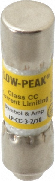 Cooper Bussmann Pin Indicator Fuse: Time Delay, 250 V, 1.50 A - FNA-1-1/2