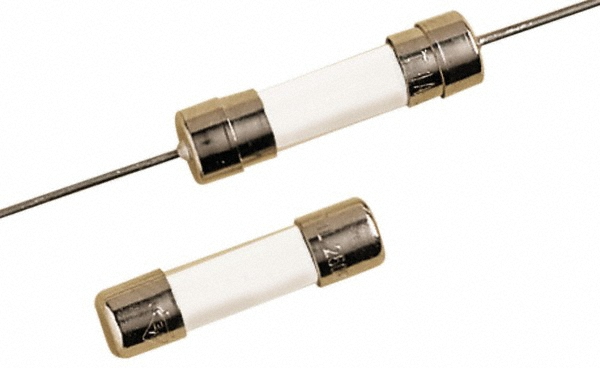 Ferraz Shawmut Mini Fuse: Fast-Acting, 250 V, 1.25 A - GSD1-1/4-MSC