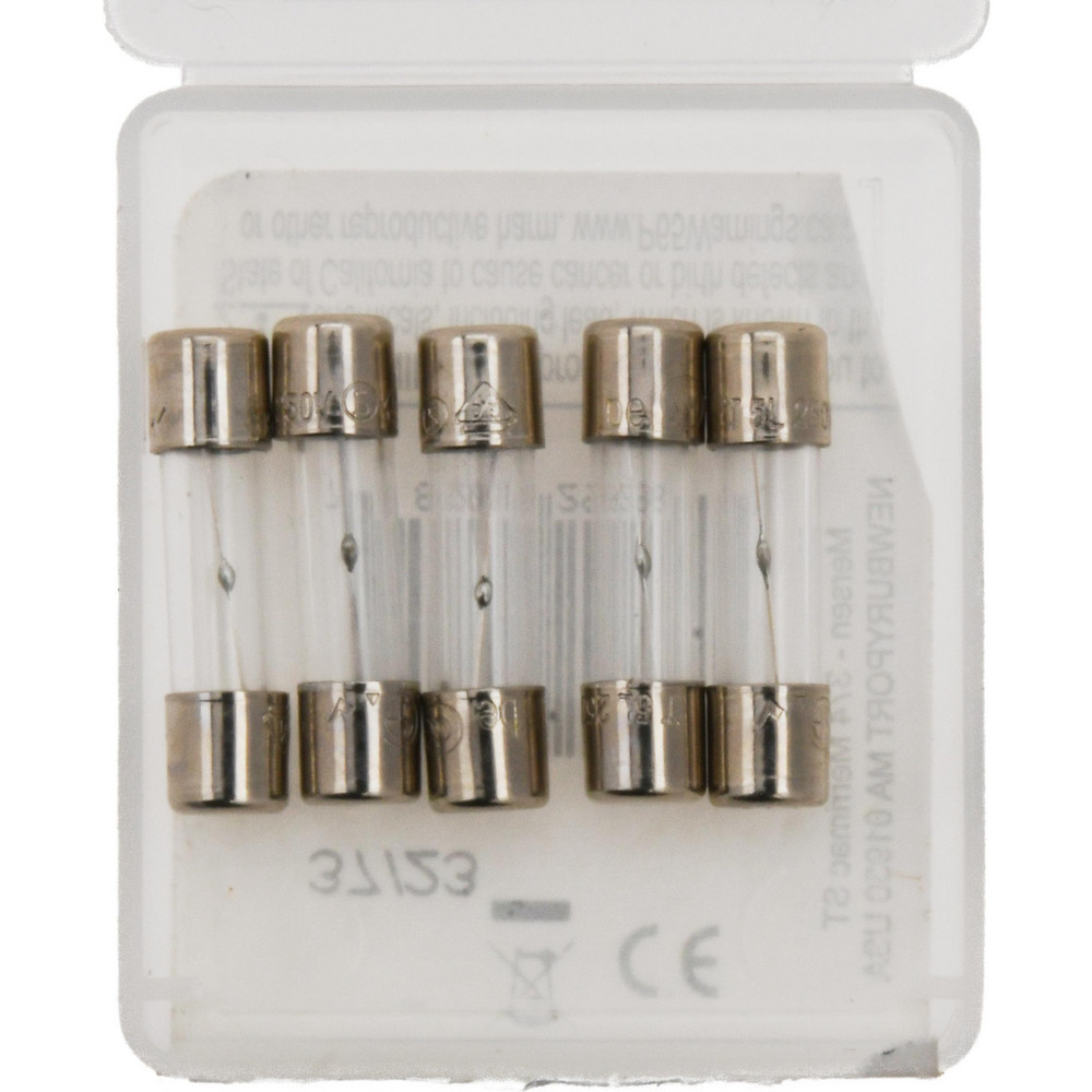 Ferraz Shawmut Mini Fuse: Fast-Acting, 250 V, 1.25 A - GSD1-1/4-MSC