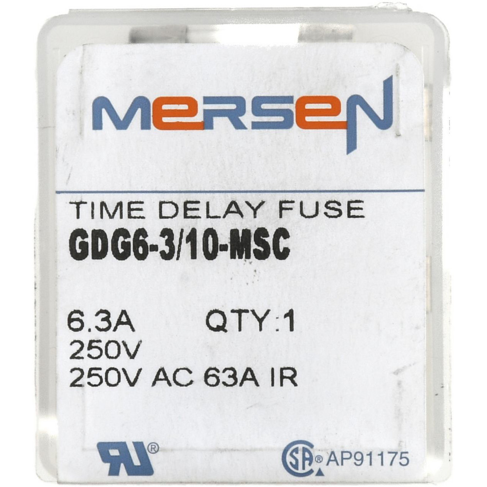 Ferraz Shawmut Mini Fuse: Fast-Acting, 250 V, 1.25 A - GSD1-1/4-MSC