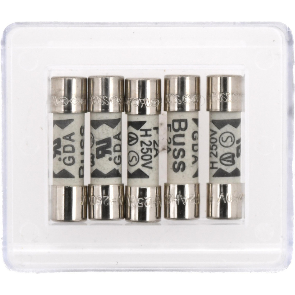 Ferraz Shawmut Mini Fuse: Fast-Acting, 250 V, 1.25 A - GSD1-1/4-MSC