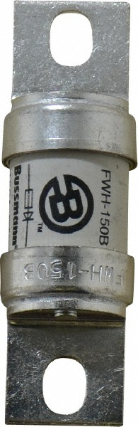 Cooper Bussmann Fuse: Fast-Acting, 150.00 A - FWH-150B